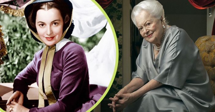 103-year-old one of the very few legends still alive today is Olivia De Havilland… Read about her below…