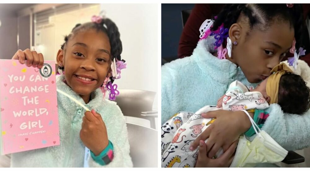 A child named Miracle, who is just ten years old, gives birth to her baby… Find more details below…
