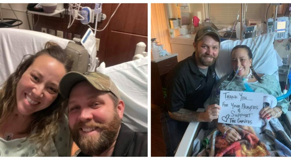 A man refuses to turn off his wife’s life support praying for 2 months with a huge hope, that she will come back and hug their newborn baby… Find out more below…