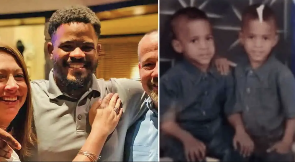 A man told his story to a random family he was selling his car to and immediately got adopted…