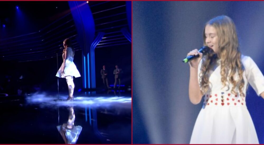 A participant on “Got Talent” who is just 16 years old proved Simon Cowell incorrect with her version of “Let It Go”… Watch the video in the following…