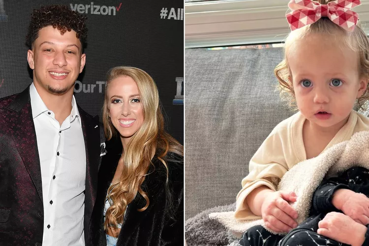 According to Brittany Mahomes, their daughter Sterling “has been getting so well as a big sister” to their new baby brother Bronze…