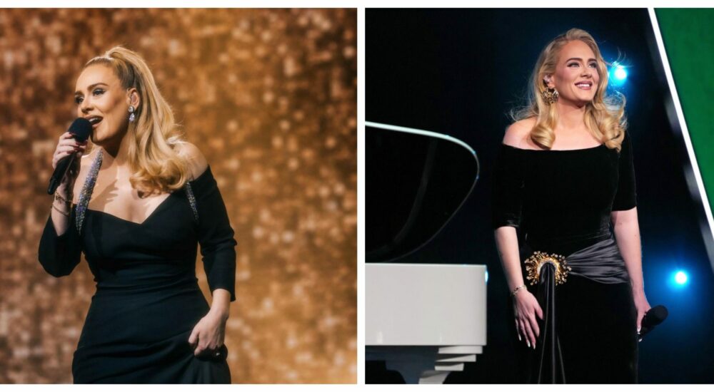 Adele starts her residence in Las Vegas while wearing a custom Givenchy gown… Read more below…