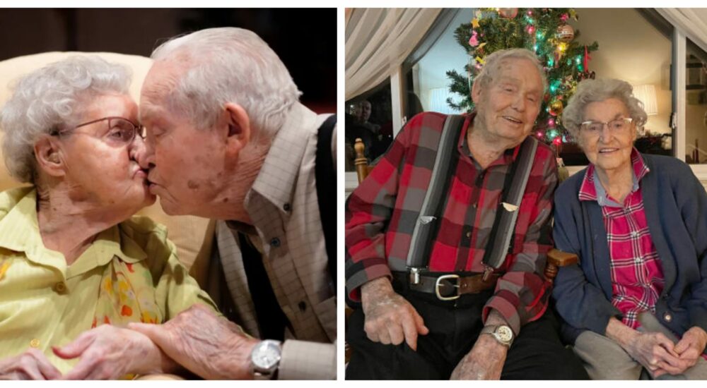 After 79 years of marriage, an Ohio couple at the age of 100 passed away within hours of each other…