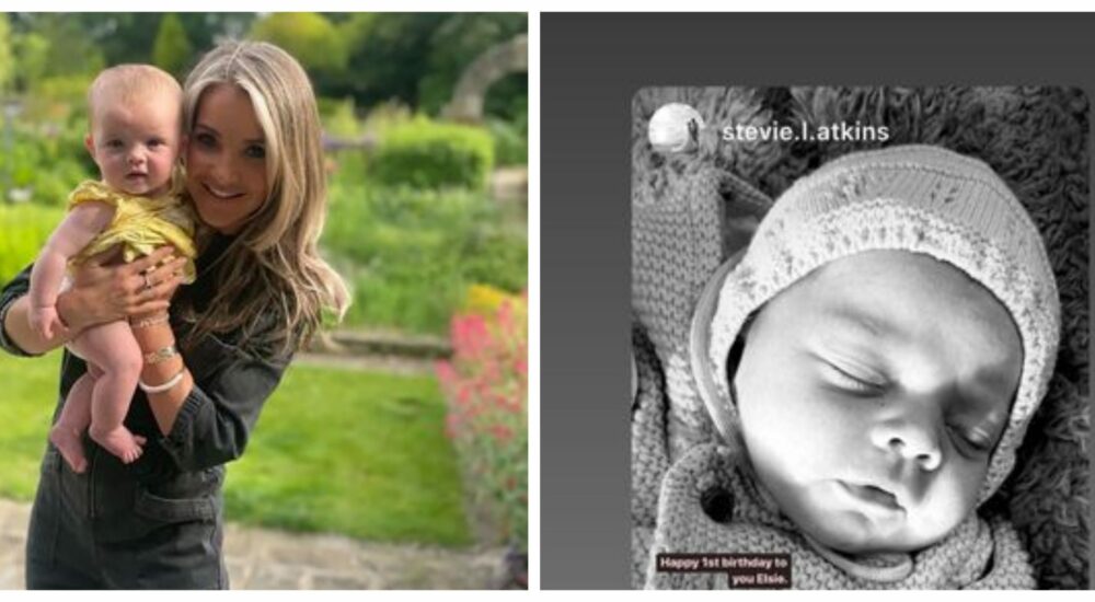 After a whirlwind of a year, Helen Skelton writes an emotional essay to celebrate her child’s first birthday… Scroll down to read it…