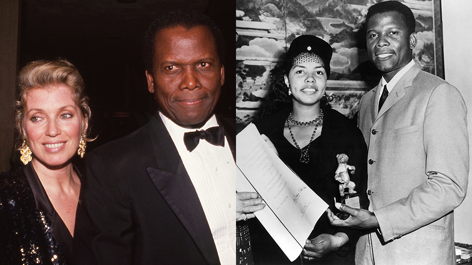 After experiencing awful first marriage, Sidney Poitier took years to overcome and start a new life…