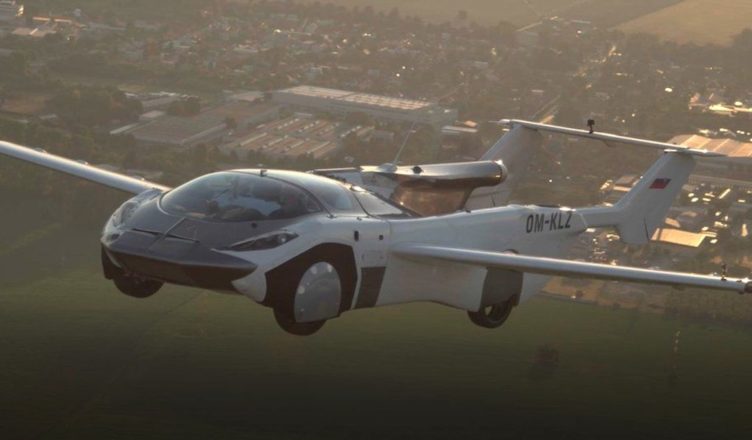 After Successfully Completing Its First-Ever Flight Between Airports, the Flying Car Successfully Converts Back Into a Sports Car in Just Three Minutes…