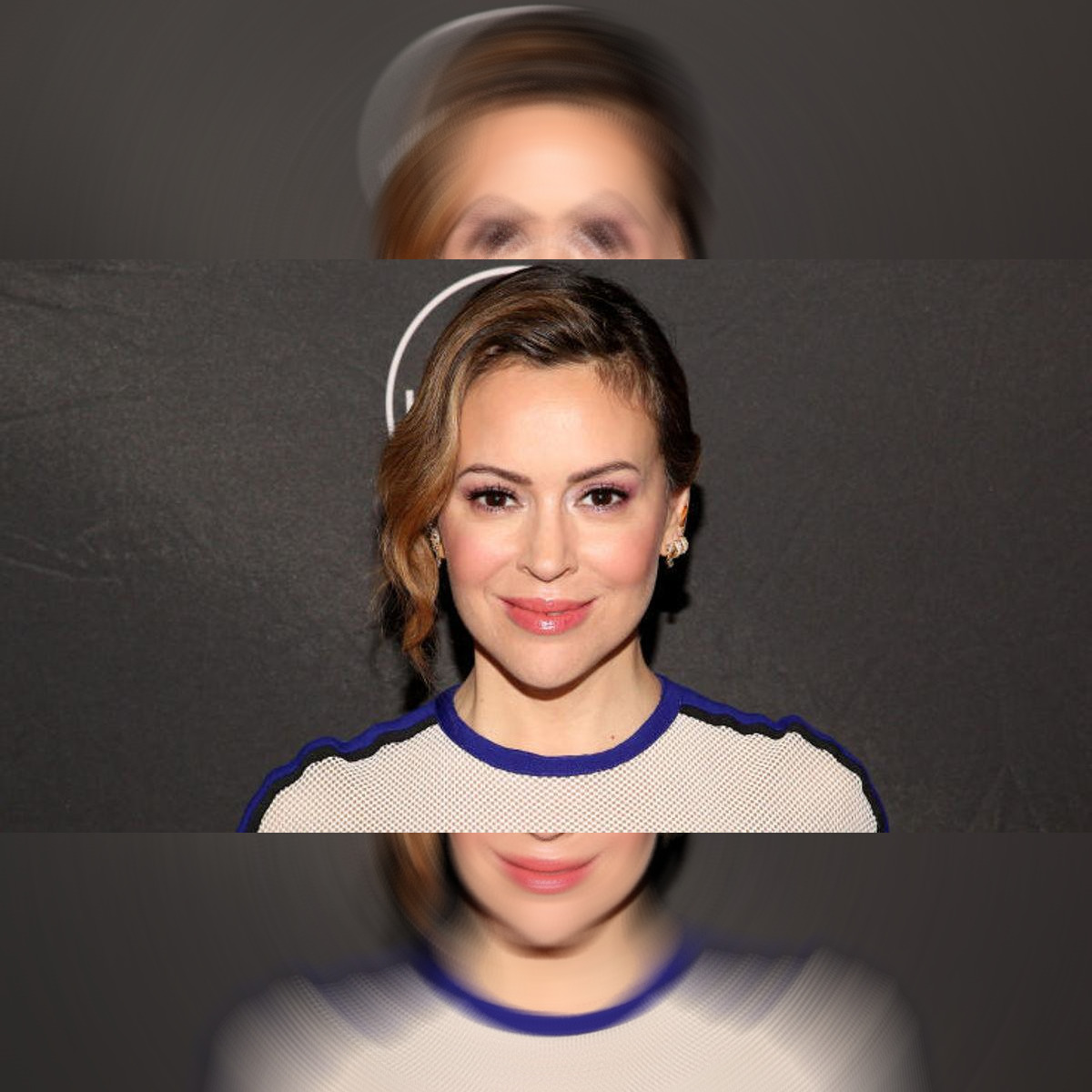 Alyssa Milano Celebrates Turning 50 By Posting A Bare Faced And Filter