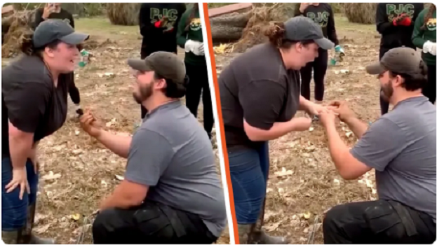 Texas Man Recovers Engagement Ring Lost in Tornado, Proposes in the Midst of Debris: ‘God Had His Hand’