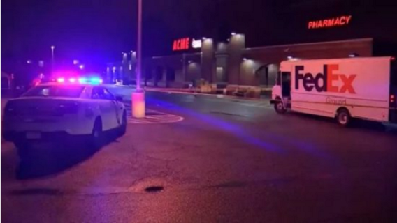 FedEx Driver Shot And Robbed, Returns Fire With Weapon, Suspect Dead
