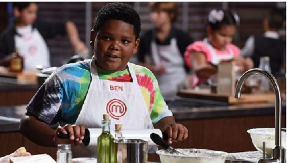Master Chef Junior Star Ben Watkins Dles at 14