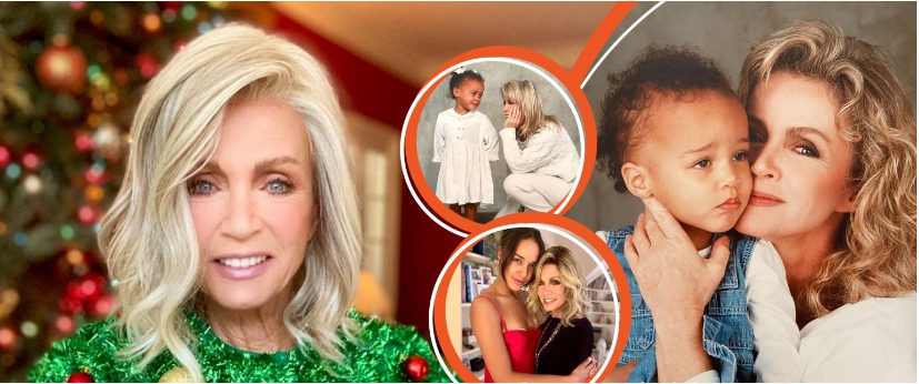 Donna Mills Turns 82, She Raised Her Child Alone after Being Criticized for Becoming a Mom at 54