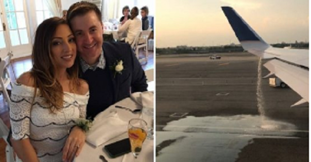 Newlyweds Save Flight From Disaster, Airline Shows No Appreciation