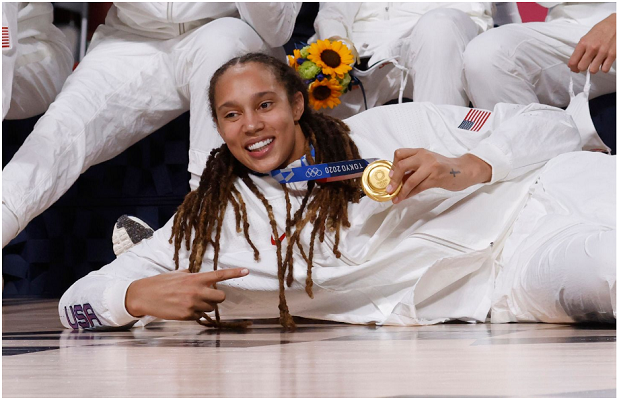 Brittney Griner Back on Basketball Court for the First Time in 10 Months
