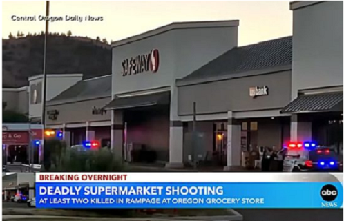Army Veteran Grabs His Knife And Approaches Active Shooter