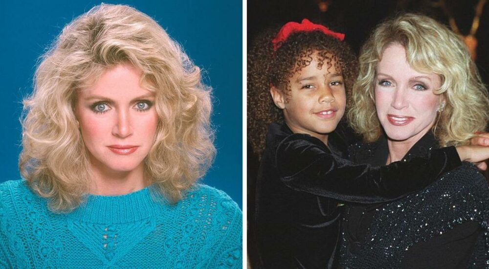 At 54, Donna Mills became a single mom and took an 18-year break from acting to date a “M*A*S*H” star….