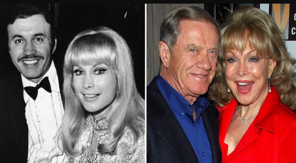 At the age of 91, Barbara Eden works, walks around in heels, claims to feel “Young,” and holds hands with her husband… She is not slowing down…