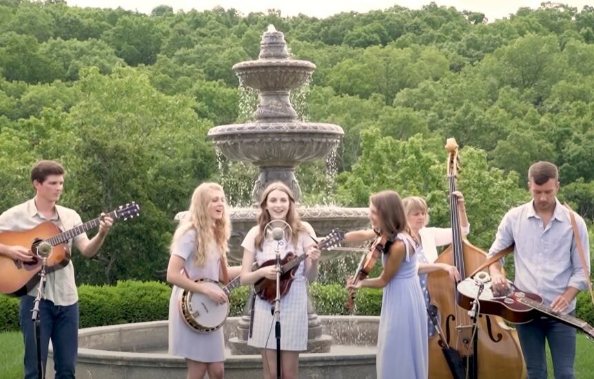 Beatles-inspired music by this talented family is gaining tons of views on YouTube…