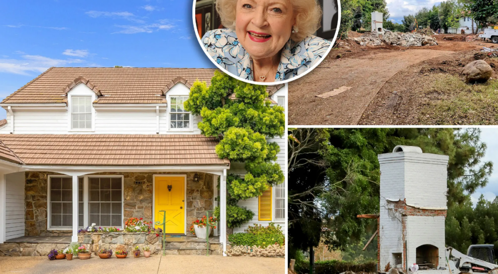 Before the one-year anniversary of the icon’s passing, Betty White’s house was demolished… Why? Find out below…