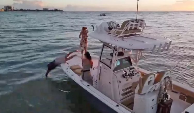 Boyfriend Dives into Florida Ocean to Rescue Engagement Ring After Fumbling Romantic Sunset Proposal and This Happens To Him.