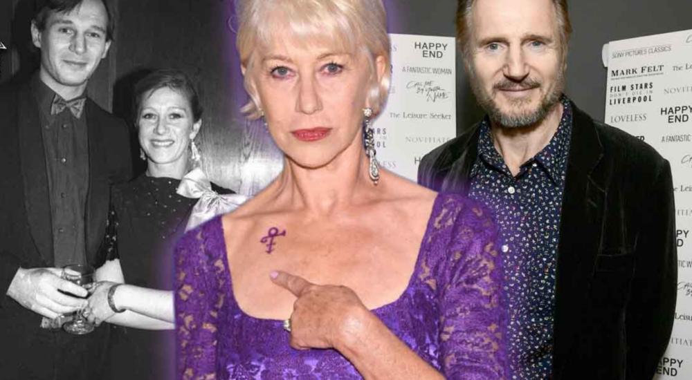 Despite the fact that they never became truly in love, Hellen Mirren described her feelings for Liam Neeson as “very very much.”