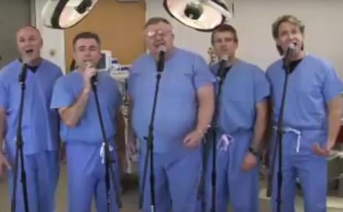Doctors can be creative and funny too…Watch the video of 5 nurses singing about waking up early in the hilarious video below…