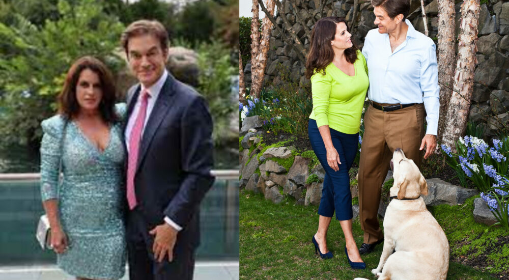 Dr. Oz made a marriage proposal to his wife with a can tab…