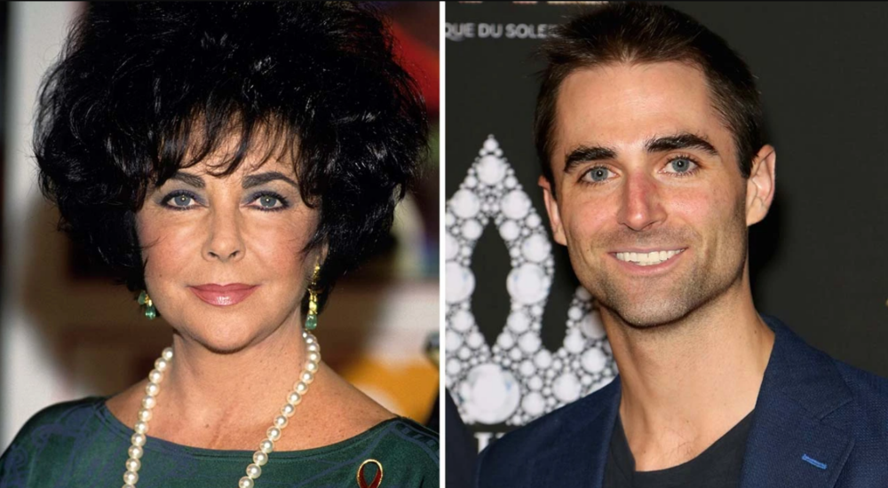 Elizabeth Taylor’s bright-eyed grandson is “honored” to continue her legacy of giving back…