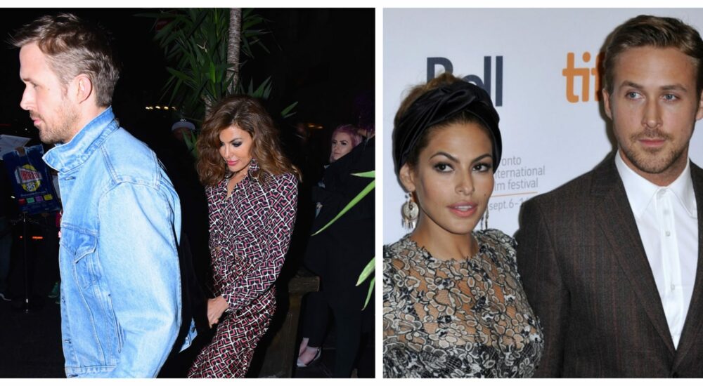 Eva Mendes has given the impression that she is confirming that she married Ryan Gosling in private…