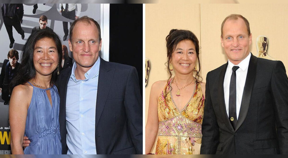 Even though Woody Harrelson’s wife was able to convince him of the validity of the ‘concept’ of marriage, she was unable to bring the rebel under control…