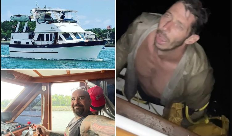 Florida Boat Captain Rescues Stranded Kayaker․․