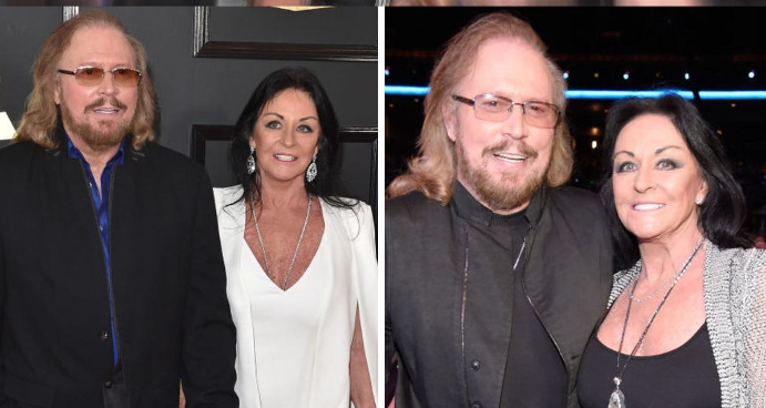 From across the room, Barry Gibb fell in love with his wife at first sight… She dealt with his demons and saved him…