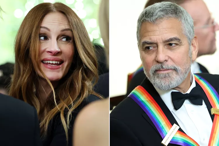 George Clooney has been described as the “best combination of gentleman and playmate” by Julia Roberts…