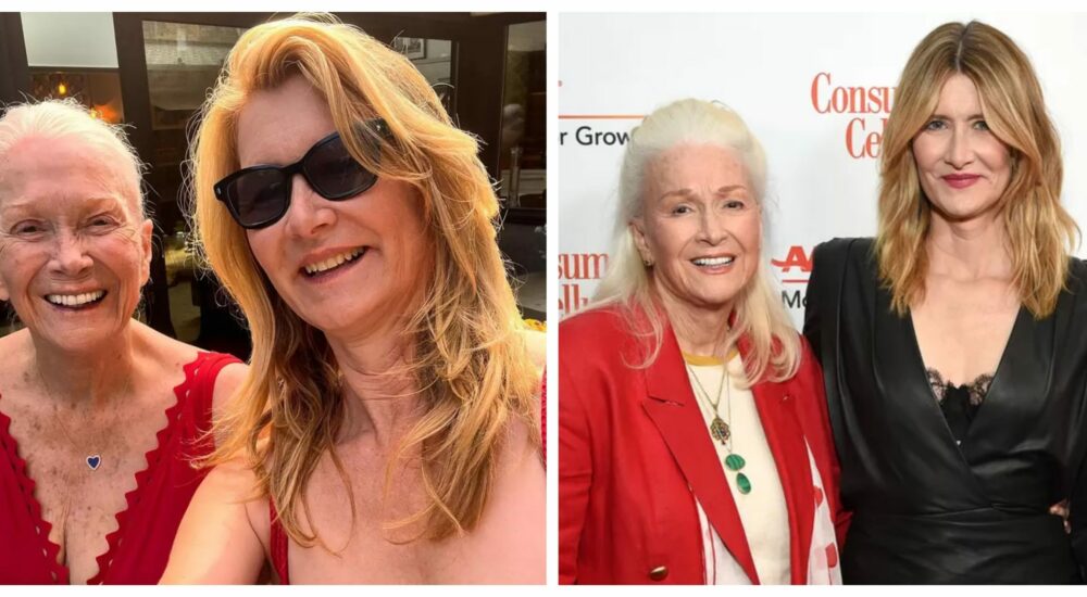 “Goddess Mama,” that’s what Laura Dern calls her mother Diane Ladd as she celebrates her 87th birthday today…