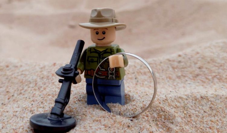 Guy Finds Lost Wedding Ring and Delivers to Honeymoon Couple Using a LEGO Man With Metal Detector… See how couple reacts…