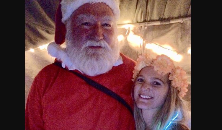 Heartwarming Annual Pen-pal Relationship With Santa Began When She Got a Gift From Him at Burning Man… The this happened to the girl….