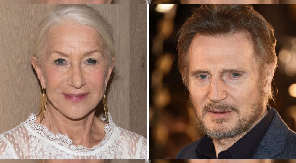 Helen Mirren Loved Liam Neeson ‘Very Very Much’ Despite the fact that they did not end up being a couple together…