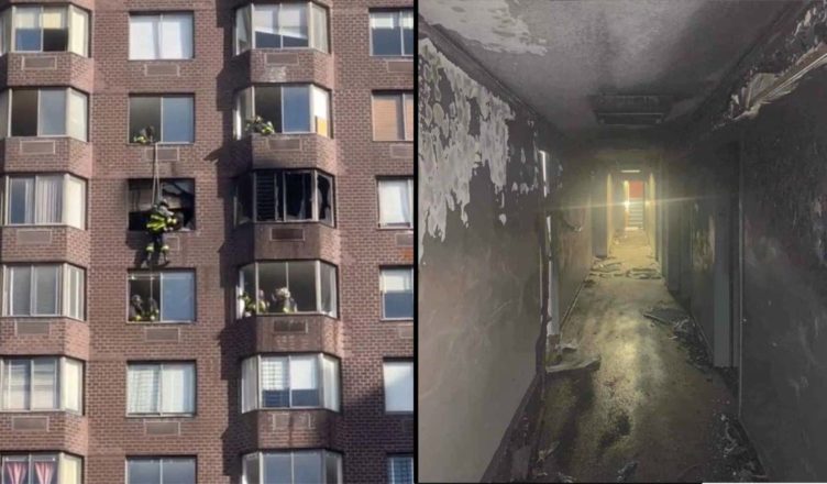 Hero Firefighters Perform Incredible Rescue, Rappelling Down NYC High-Rise Apartment But This Happened to Them…