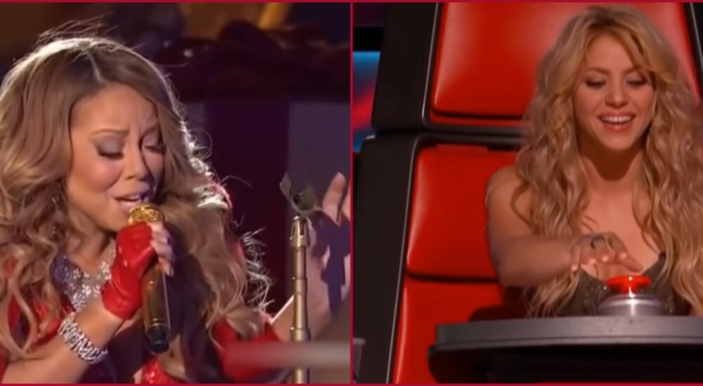 I understand that it’s only for entertainment, but I can’t stop watching Mariah Carey’s “Voice” audition…