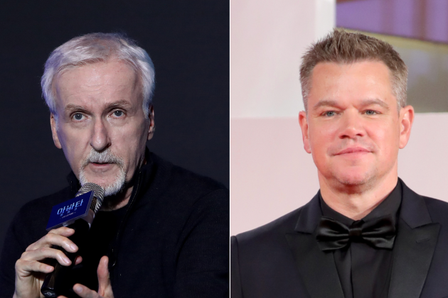 James Cameron’s response to the news that Matt Damon has turned down an offer worth $250 million to star in ‘Avatar’: “Just Get Over It!” they yelled…