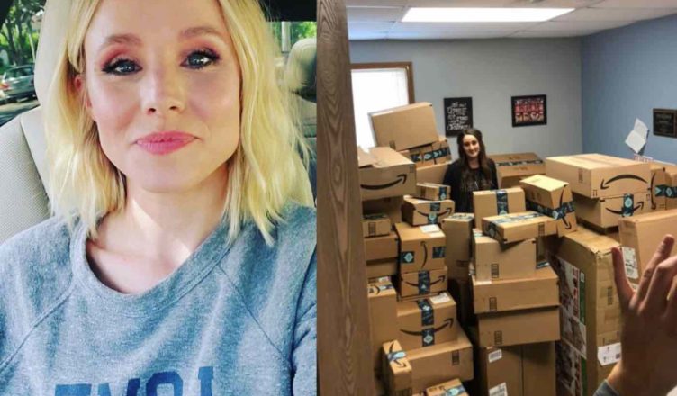 Kristen Bell’s Instagram page is being used to help send thousands of gifts to teachers in need…