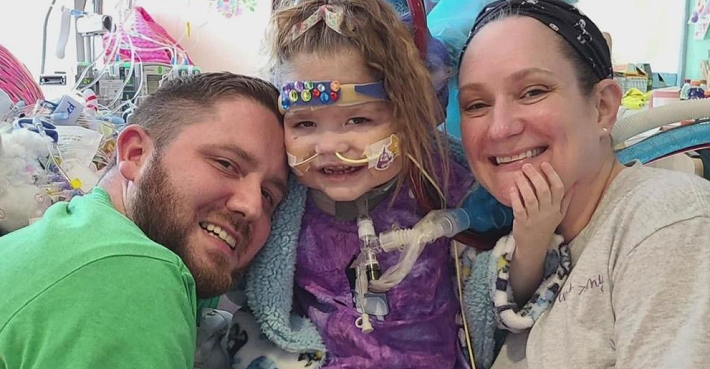 Louisiana 4-year-old with Cystic Fibrosis receives new lungs