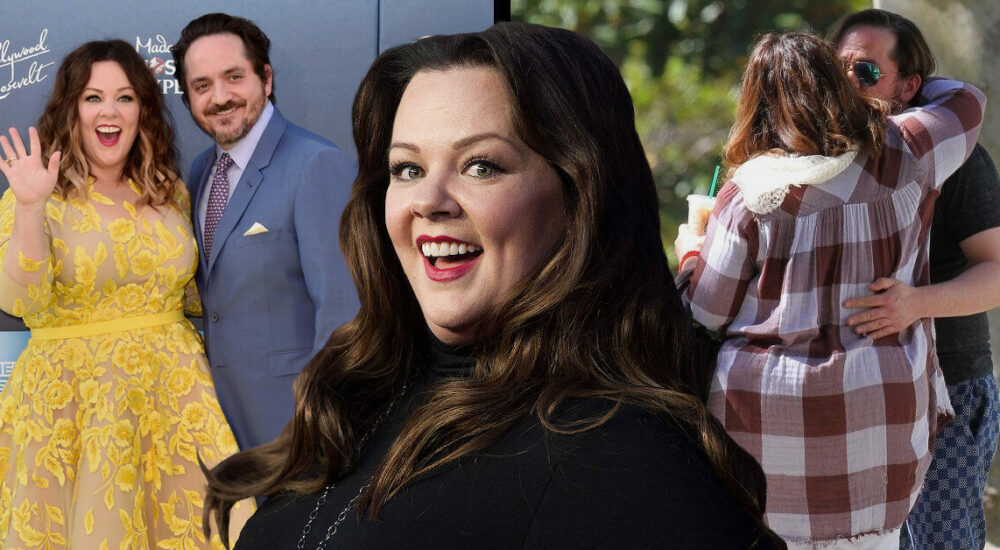 Melissa McCarthy “was hit with the lucky stick” when Ben Falcone finally proposed to her after waiting 17 years…