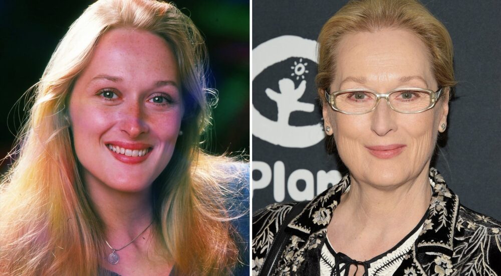 Meryl Streep lost her boyfriend and was left homeless…