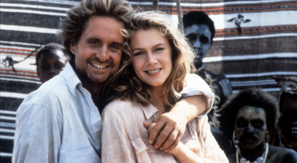 Michael Douglas’s wife requested Kathleen Turner to not touch him until a special event…