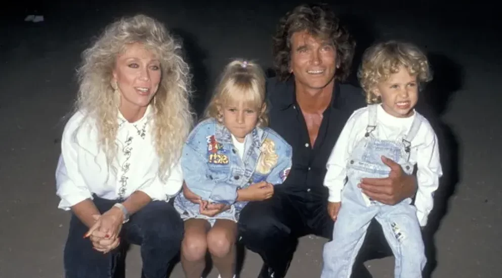 Michael Landon adopted his stepchildren and abandoned the child who “really” did not understand the “reason” of his rejection…