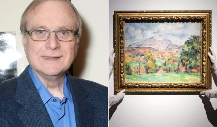 Microsoft Co-Founder Paul Allen’s Art Collection Sells for…