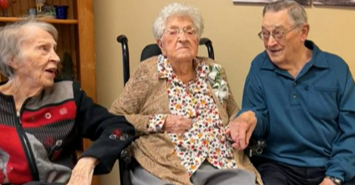 Oldest person in the US celebrates her 115th birthday with her children, the eldest of whom is 90