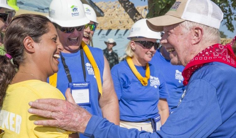 On 95th Birthday, Jimmy Carter is Still Proving Age is No Obstacle as He …
