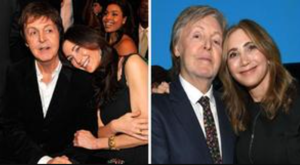 Paul McCartney has shown his love for his wife of 11 years by posting a photo of the couple together that is quite rare…
